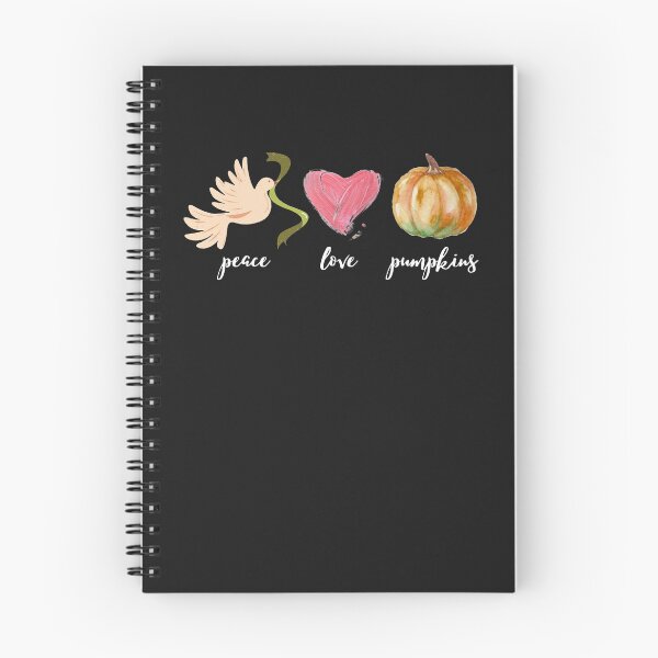 Item preview, Peace, Love, Pumpkin designed and sold by DesignsofNote.