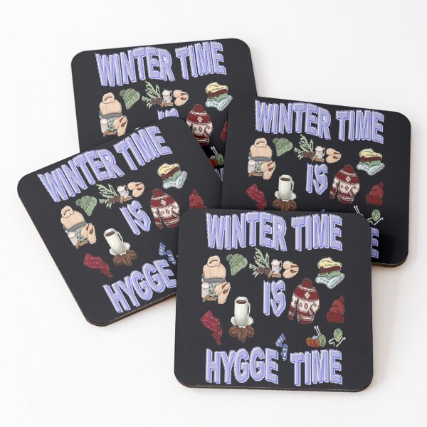 Item preview, Winter time is Hygge time,cute,fun, design, Family Christmas Making Memories designed and sold by Adri Barnard.