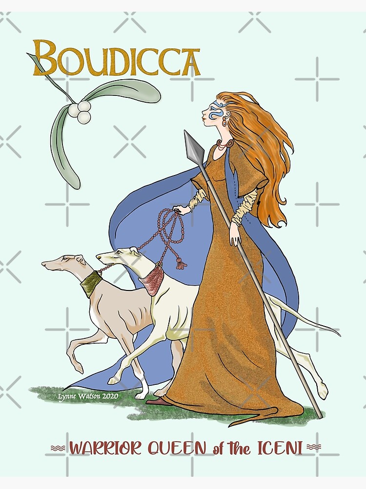 Boudicca: Warrior Queen of the Iceni - Celtic Native