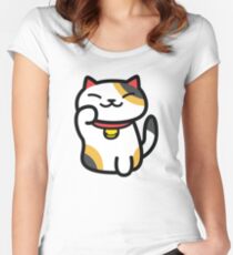 Ms Fortune Women's Fitted Scoop T-Shirt