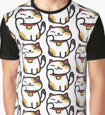 Frau Fortune Grafik T-Shirt