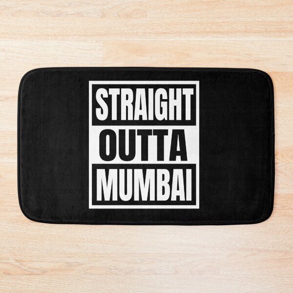 Item preview, Straight Outta Mumbai designed and sold by MimsTees.