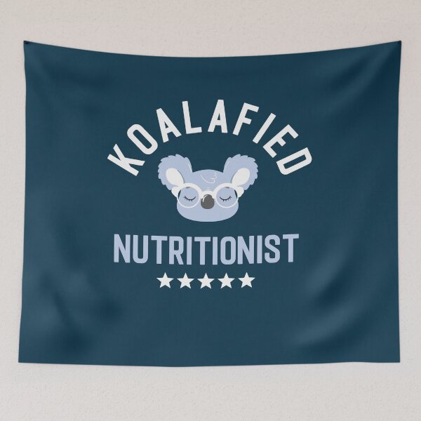 Item preview, Koalafied Nutritionist - Funny Gift Idea for Nutritionists designed and sold by betternotes.