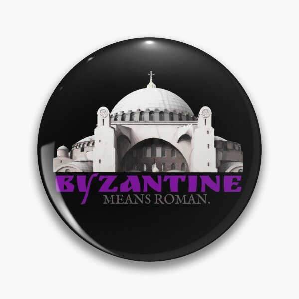 Item preview, Byzantine means Roman designed and sold by HistoryMafia.