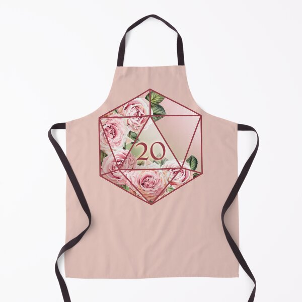 Item preview, Romantic roses pink D20 designed and sold by MermaidMirror.