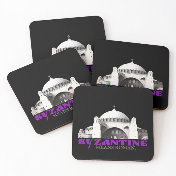 Item preview, Byzantine means Roman designed and sold by HistoryMafia.