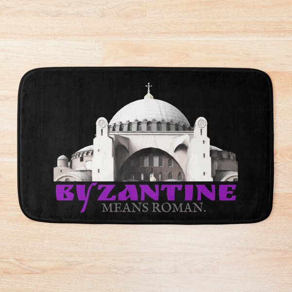 Item preview, Byzantine means Roman designed and sold by HistoryMafia.