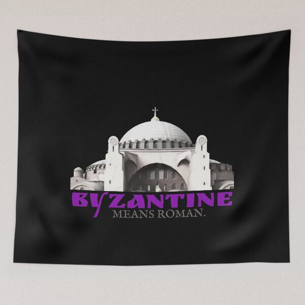 Item preview, Byzantine means Roman designed and sold by HistoryMafia.