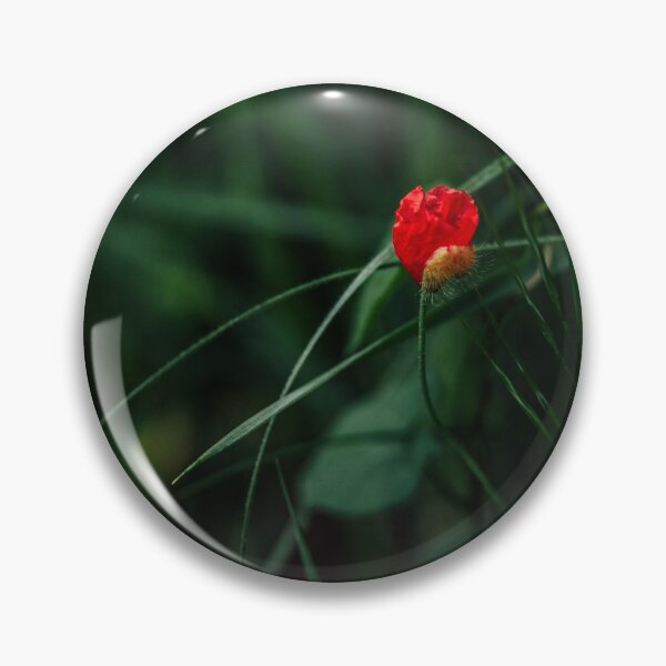 Item preview, Red flower designed and sold by viknitov.