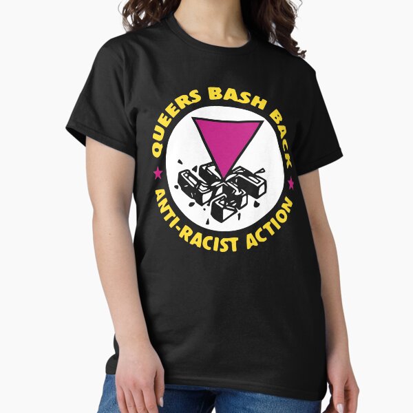 Item preview, Queers Bash Back - Anti-Racist Action designed and sold by jacquesi97.