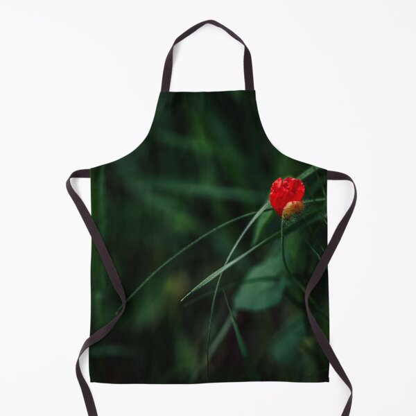 Item preview, Red flower designed and sold by viknitov.
