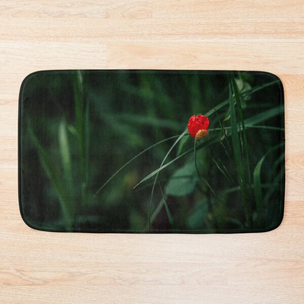 Item preview, Red flower designed and sold by viknitov.