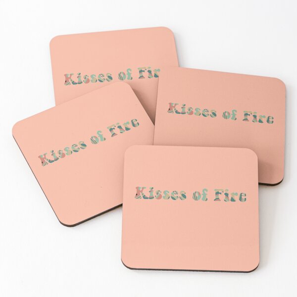 Item preview, kisses of fire Mamma Mia movie designed and sold by TheFirstMayDay.
