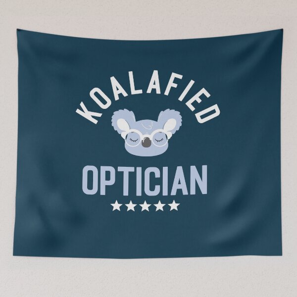 Item preview, Koalafied Optician - Funny Gift Idea for Opticians designed and sold by betternotes.