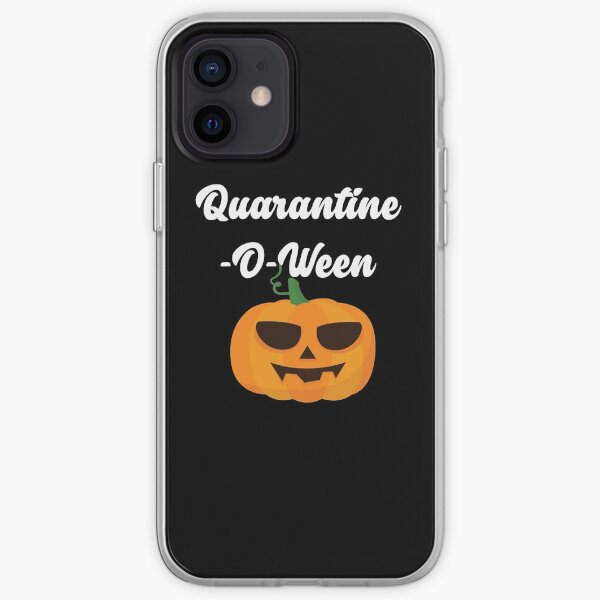 quarantine o ween iPhone Soft Case