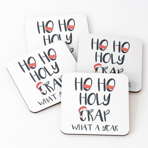 Item preview, Ho ho holy crap what a year quarantined christmas designed and sold by JokeGysen.