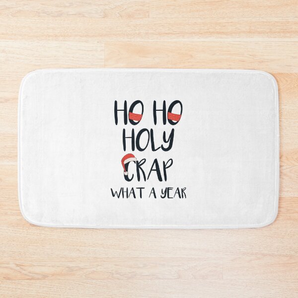 Item preview, Ho ho holy crap what a year quarantined christmas designed and sold by JokeGysen.