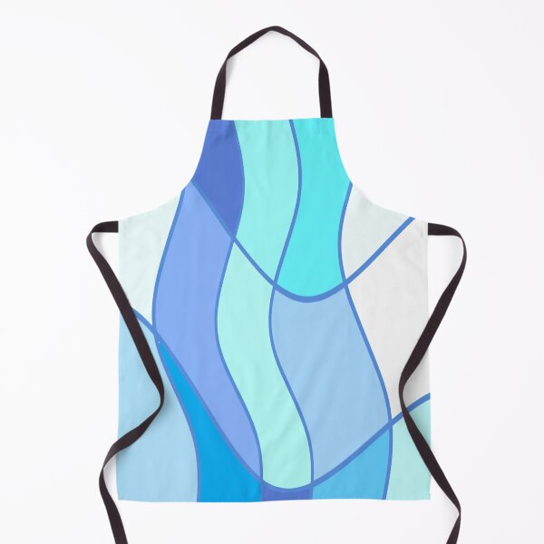 Item preview, blue waves color designed and sold by miaterinka.