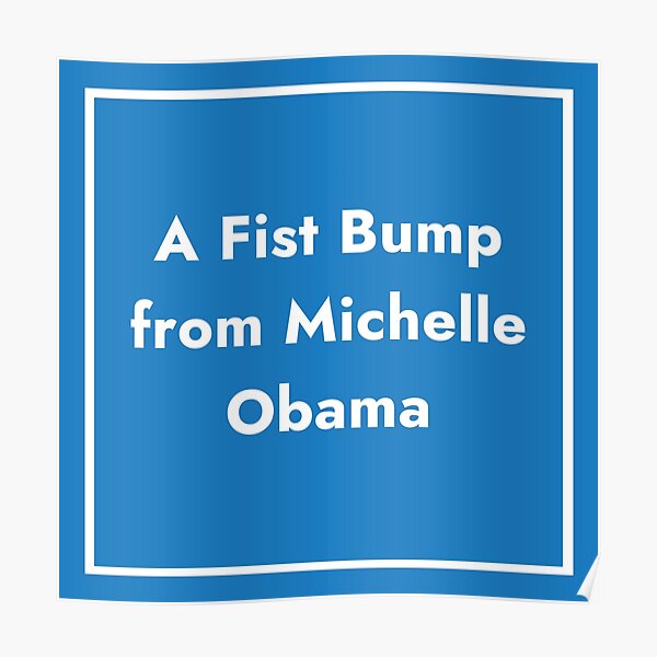 Michael Obama Posters for Sale Redbubble image