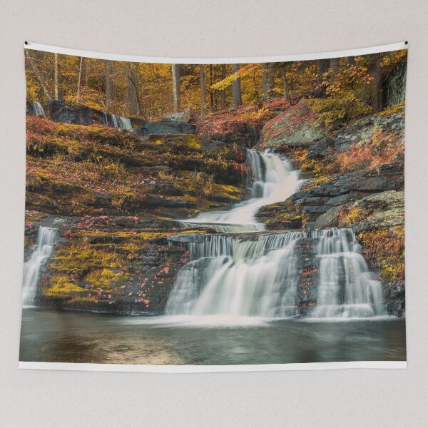 Item preview, Factory Falls, Childs Park, Poconos, PA designed and sold by Rabbitti.