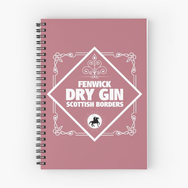 Item preview, FENWICK GIN Label | Border Reivers designed and sold by yourscotborders.