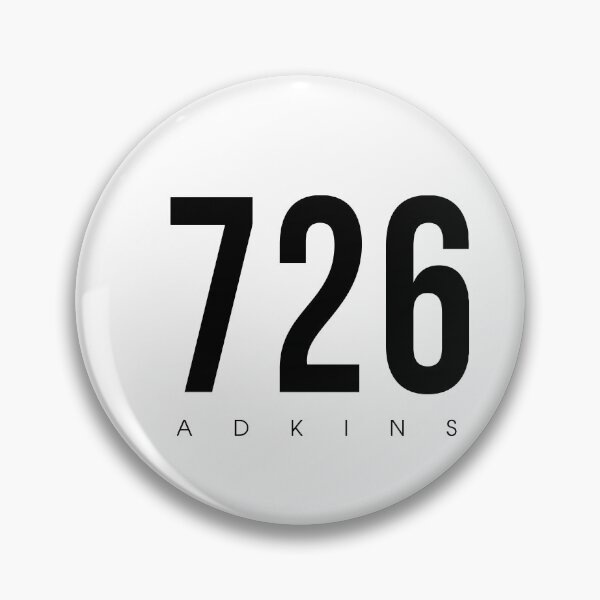 Item preview, Adkins, TX - 726 Area Code design designed and sold by CartoCreative.