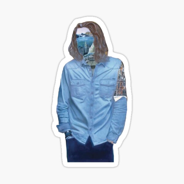 Hozier Album Cover Sticker