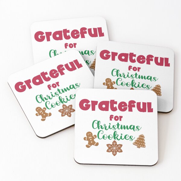 Item preview, Grateful for Christmas Cookies designed and sold by LoA-Lady.