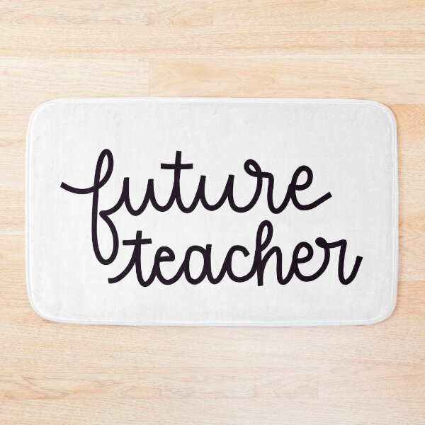 Item preview, Future Teacher designed and sold by Cafecreativity.