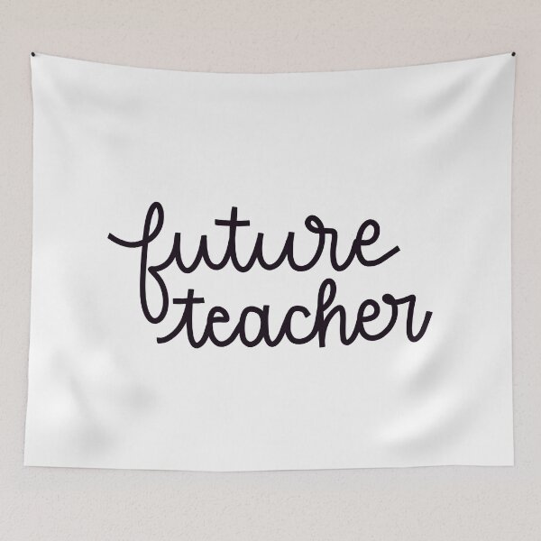 Item preview, Future Teacher designed and sold by Cafecreativity.