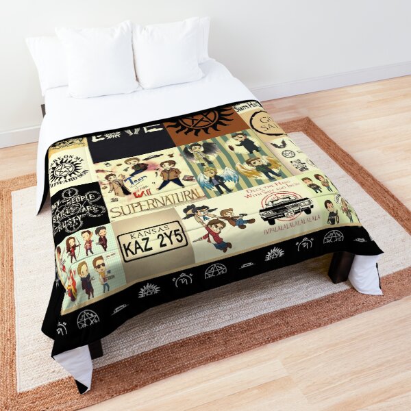 Supernatural 15 Seasons Comforter