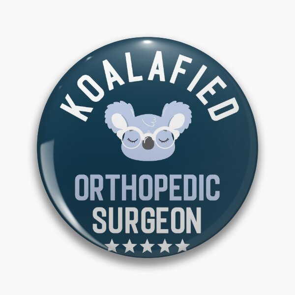 Item preview, Koalafied Orthopedic Surgeon - Funny Gift Idea for Orthopedic Surgeons designed and sold by betternotes.
