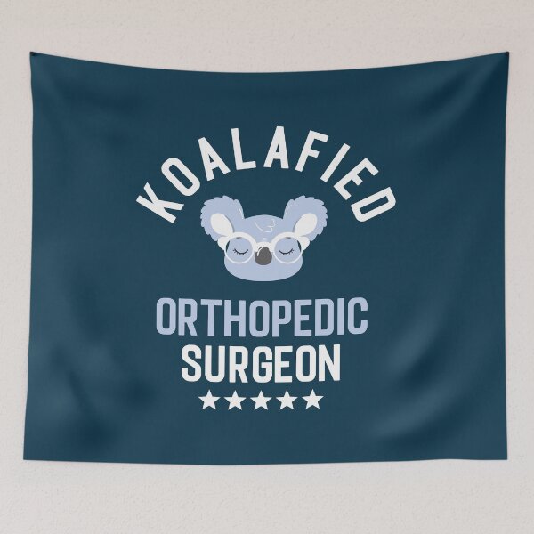 Item preview, Koalafied Orthopedic Surgeon - Funny Gift Idea for Orthopedic Surgeons designed and sold by betternotes.