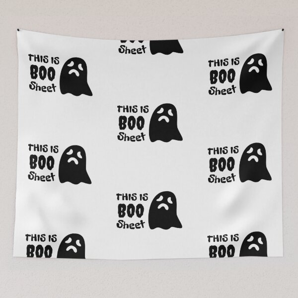 Item preview, This is Boo sheet designed and sold by BlascoShop.