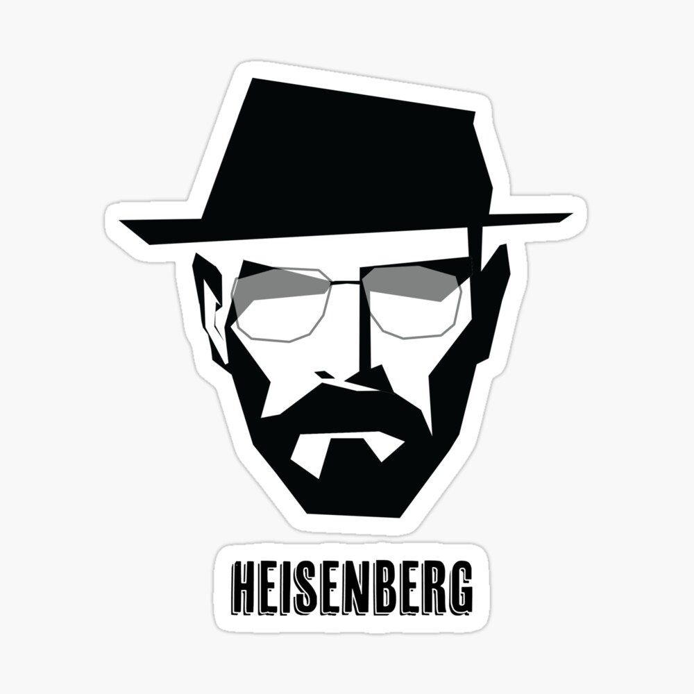 Breaking Bad Heisenberg Fotodruck Von Prabhak036 Redbubble