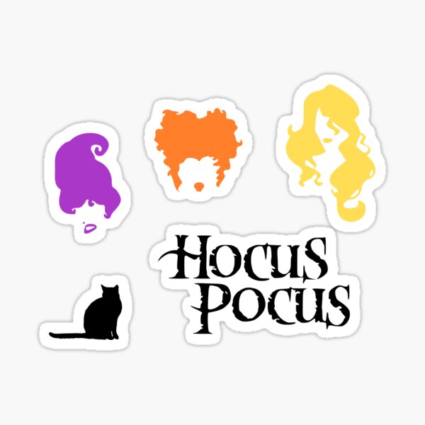 Item preview, Hocus Pocus Sticker Set designed and sold by camille95.