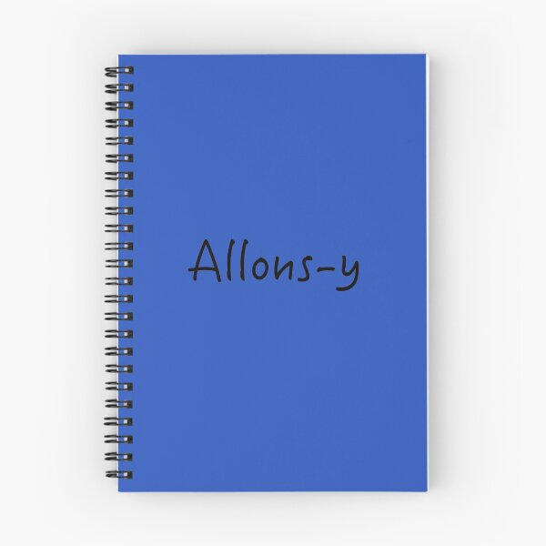 Item preview, Allons-y designed and sold by ginamitch.