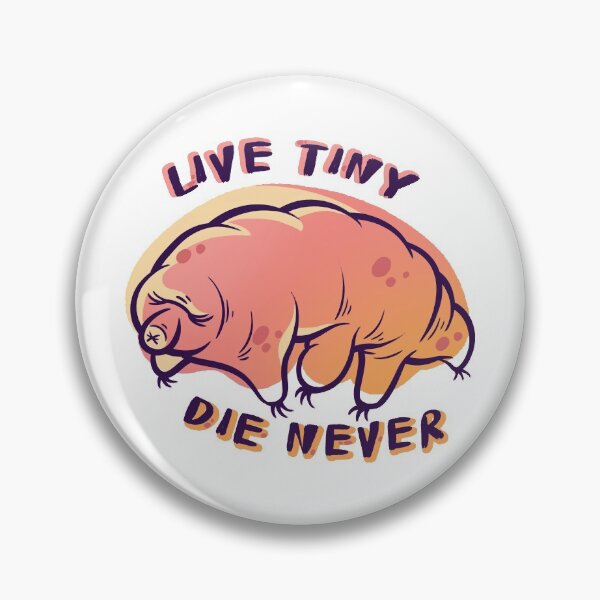 Item preview, Tardigrade Live Tiny Die Never designed and sold by supermara.