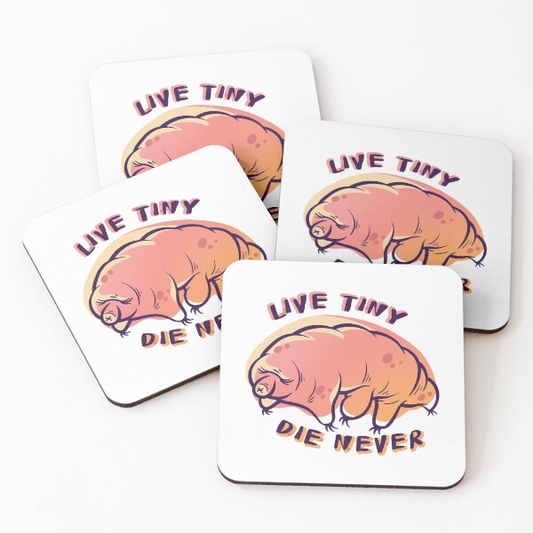 Item preview, Tardigrade Live Tiny Die Never designed and sold by supermara.