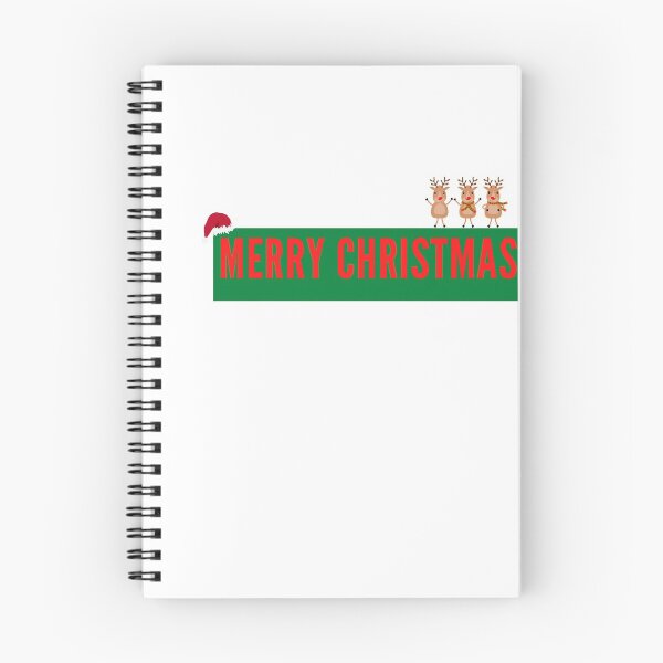 Artikelvorschau, Frohe Weihnachten mit drei Hirschen entworfen und verkauft von Apiwut Chuenjit.