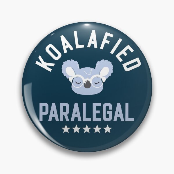 Item preview, Koalafied Paralegal - Funny Gift Idea for Paralegals designed and sold by betternotes.