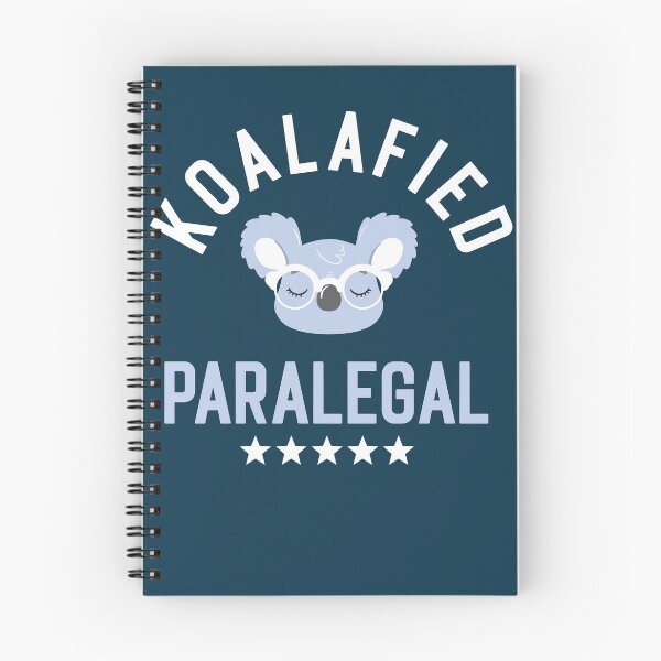 Item preview, Koalafied Paralegal - Funny Gift Idea for Paralegals designed and sold by betternotes.