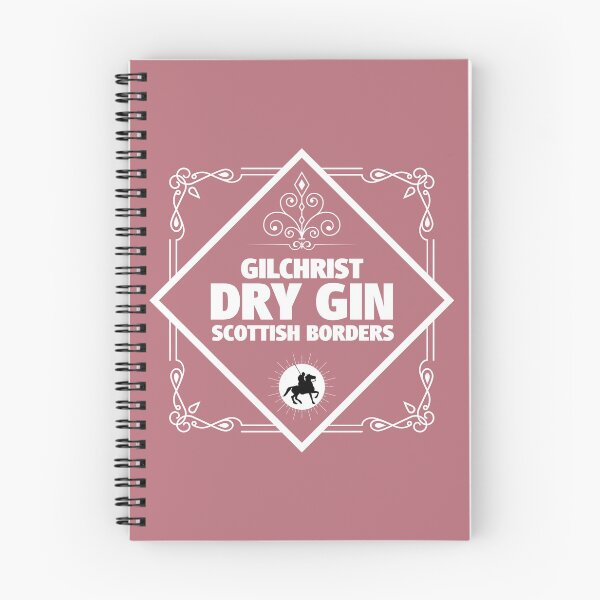 Item preview, GILCHRIST GIN Label | Border Reivers designed and sold by yourscotborders.