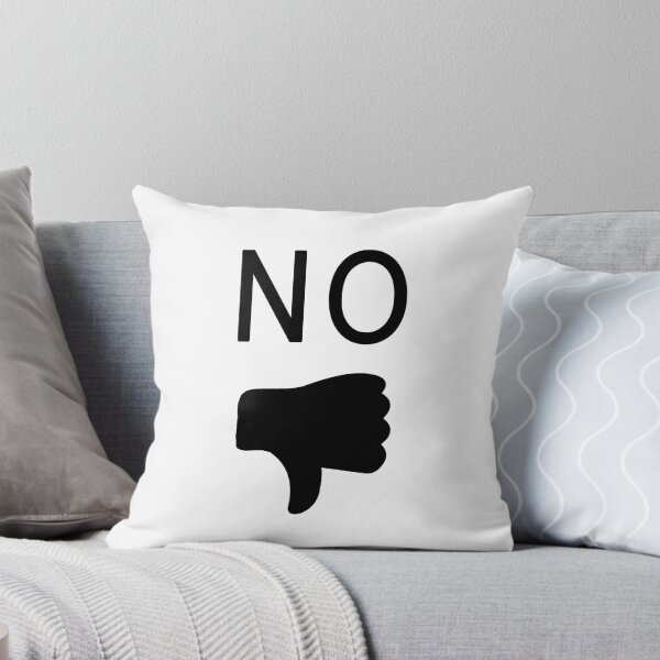 Item preview, No thumbs down White designed and sold by Roy Store.