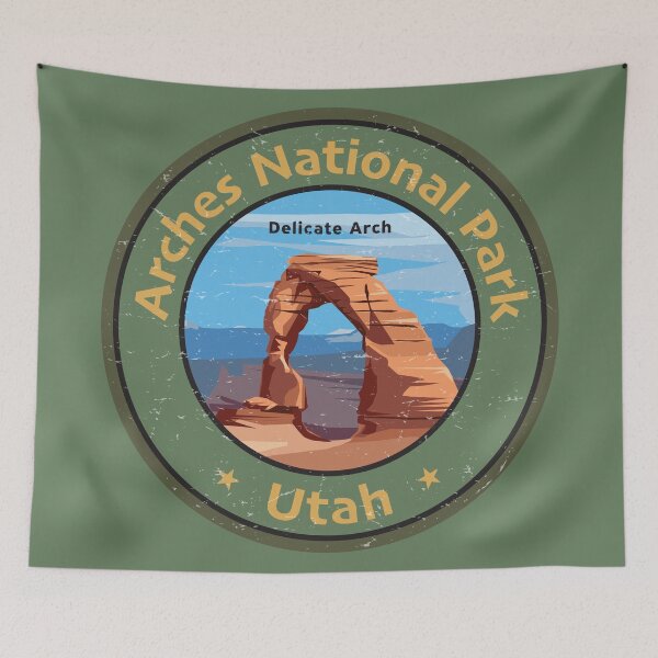 Artikelvorschau, Arches-Nationalpark in Utah entworfen und verkauft von studio838.