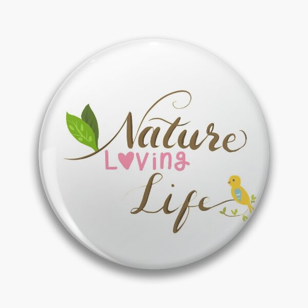 Item preview, Nature Loving Life, Eco Friendly Life designed and sold by Happy Life Graphics.