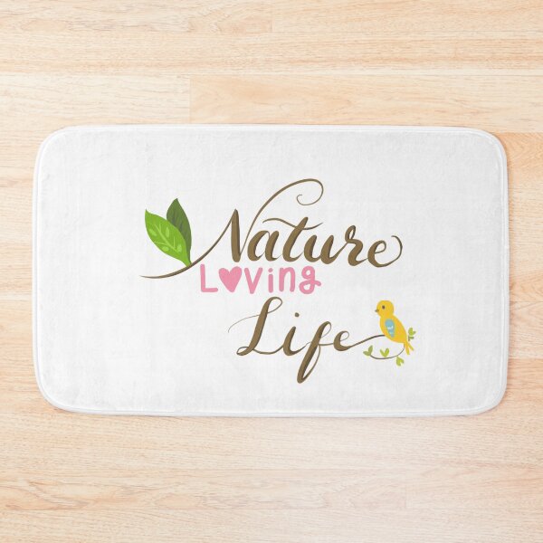 Item preview, Nature Loving Life, Eco Friendly Life designed and sold by Happy Life Graphics.