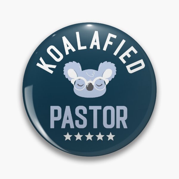 Artikelvorschau, Koalafied Pastor - Funny Gift Idea for Pastors entworfen und verkauft von betternotes.