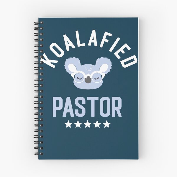 Item preview, Koalafied Pastor - Funny Gift Idea for Pastors designed and sold by betternotes.