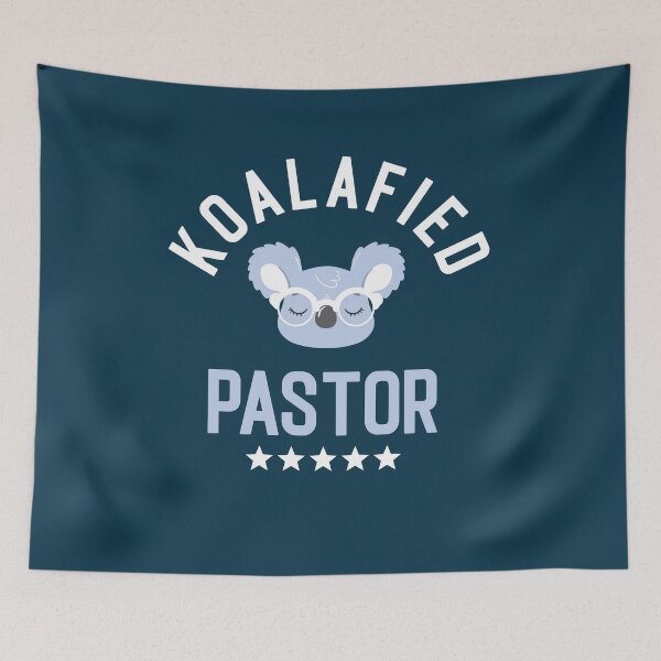 Item preview, Koalafied Pastor - Funny Gift Idea for Pastors designed and sold by betternotes.